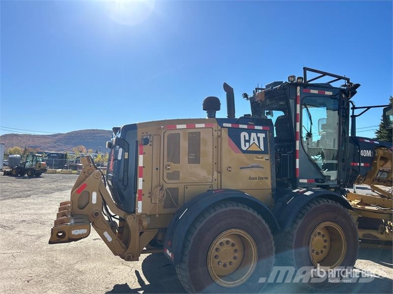 CAT 140M3 Motor Grader Veihøvler