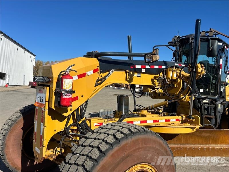 CAT 140M3 Motor Grader Veihøvler