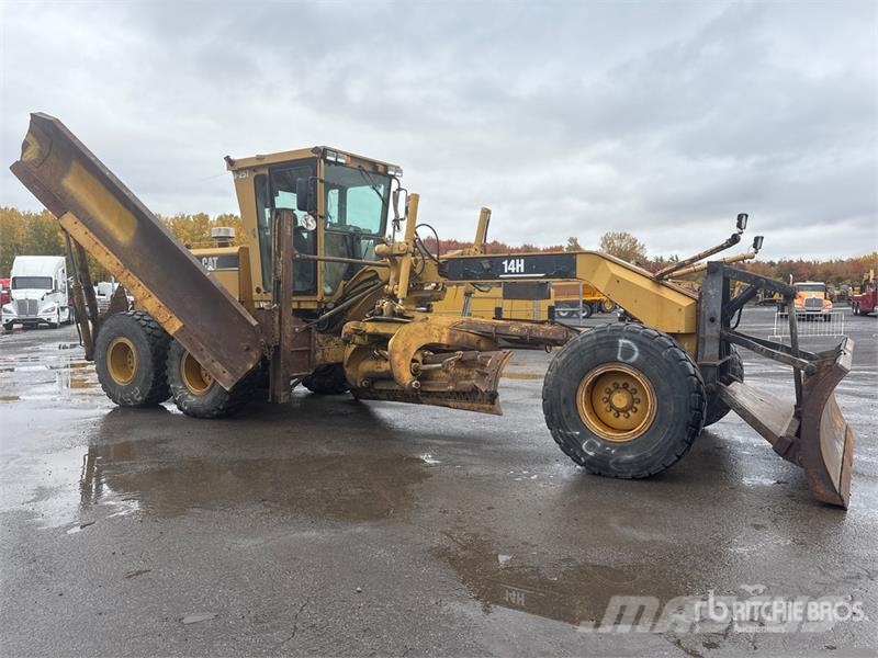 CAT 14H Motor Grader モーターグレーダー