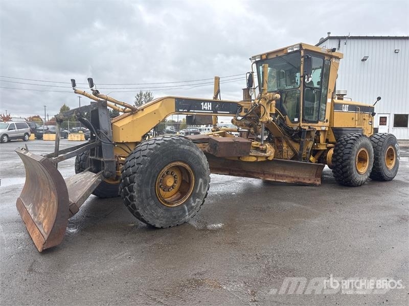 CAT 14H Motor Grader モーターグレーダー