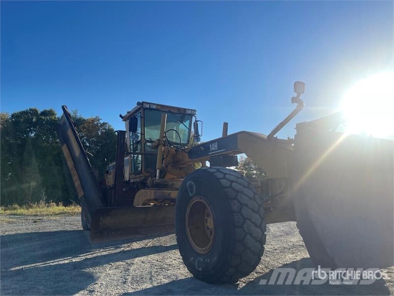 CAT 14H Motor Grader Motonoveladoras