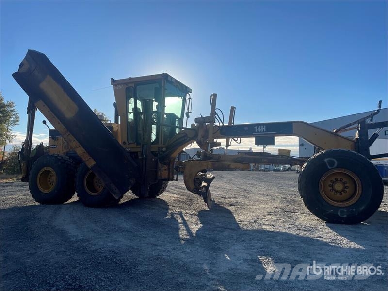 CAT 14H Motor Grader Motonoveladoras