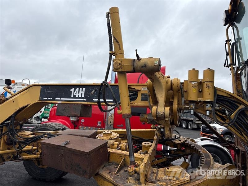 CAT 14H Motor Grader モーターグレーダー