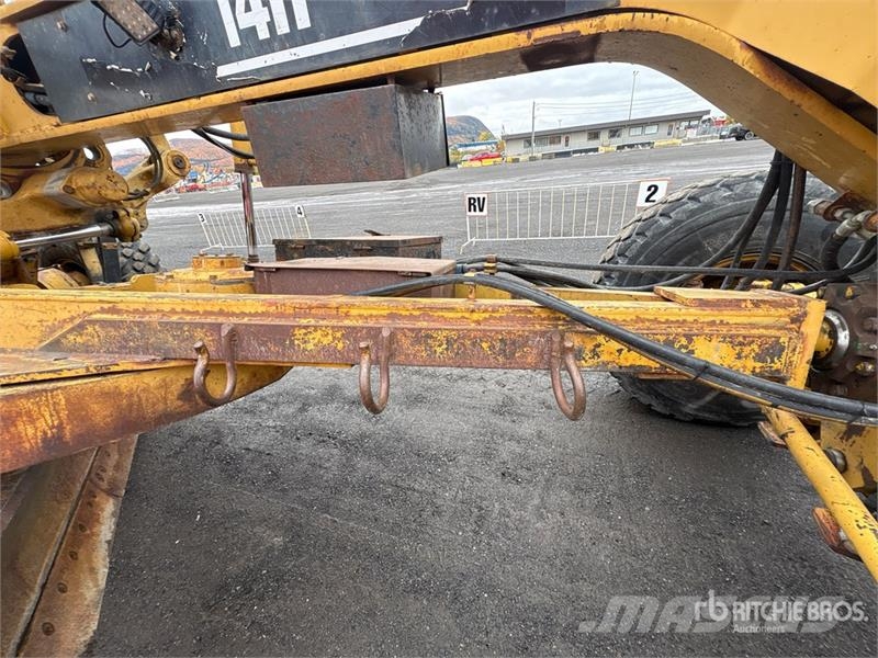 CAT 14H Motor Grader モーターグレーダー