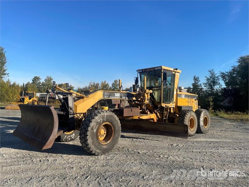 CAT 14H Motor Grader Motonoveladoras