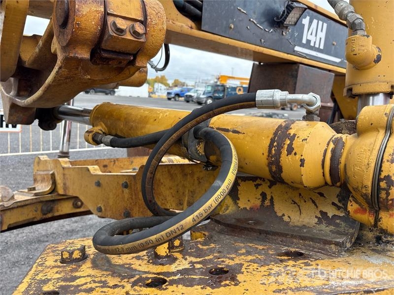 CAT 14H Motor Grader モーターグレーダー