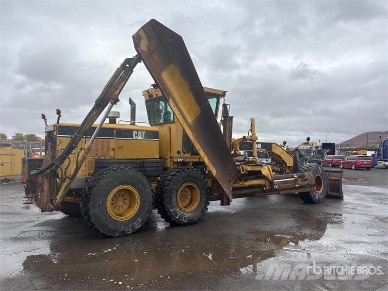 CAT 14H Motor Grader モーターグレーダー