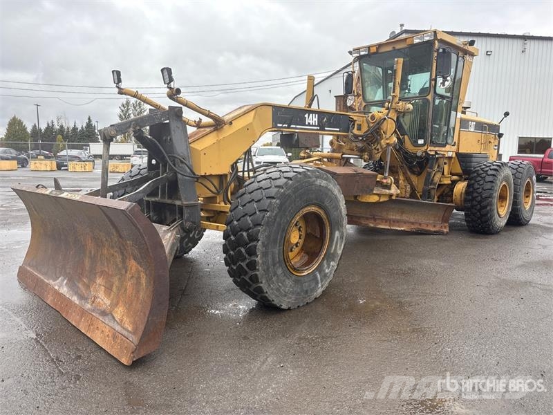 CAT 14H Motor Grader モーターグレーダー