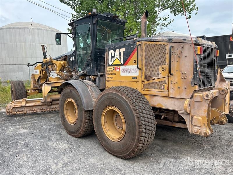 CAT 14M Motor Grader (Inoperable) Grederji