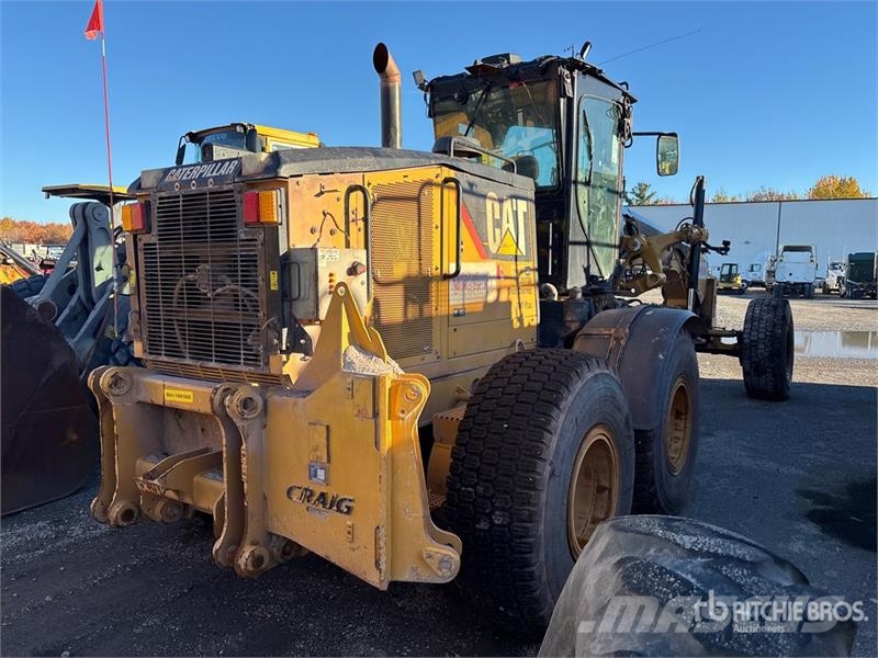 CAT 14M Motor Grader (Inoperable) Gredere