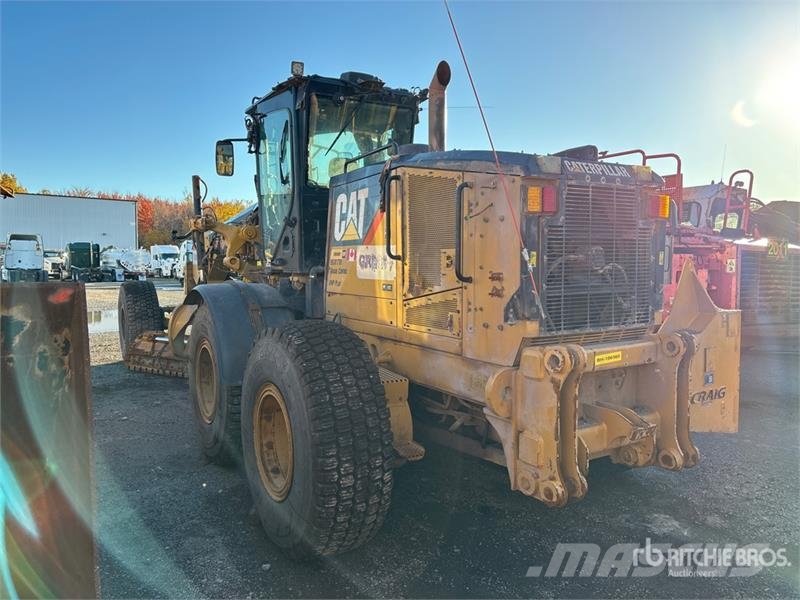 CAT 14M Motor Grader (Inoperable) Gredere
