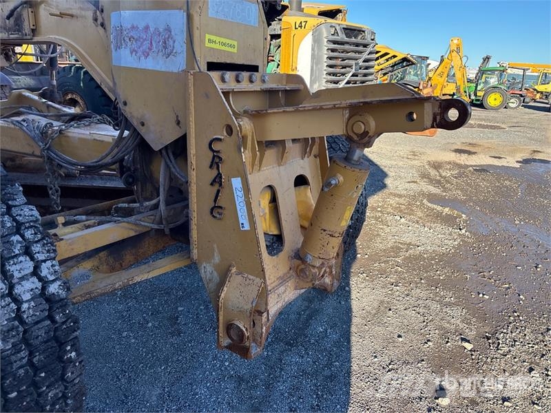 CAT 14M Motor Grader (Inoperable) Gredere