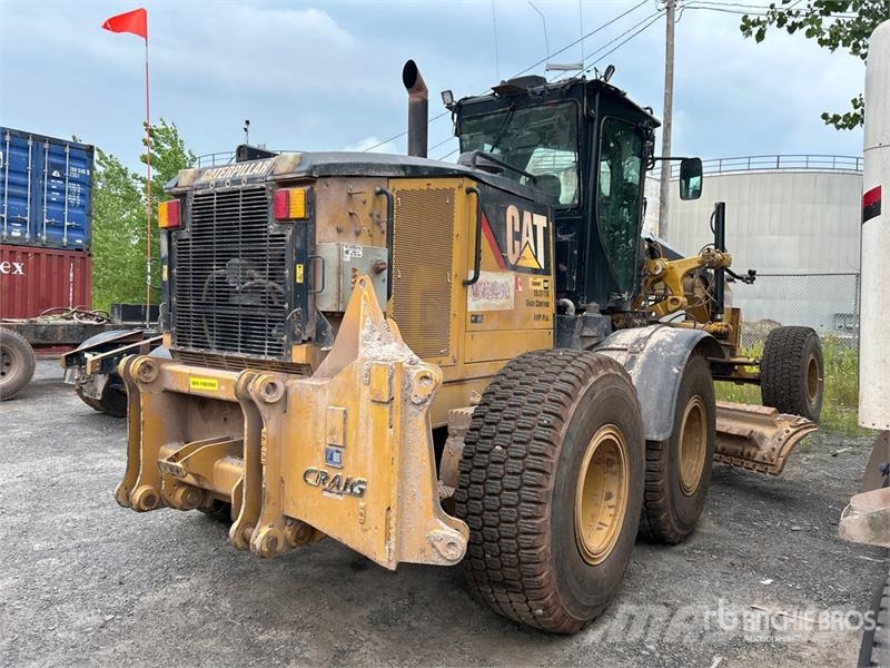 CAT 14M Motor Grader (Inoperable) Grederji