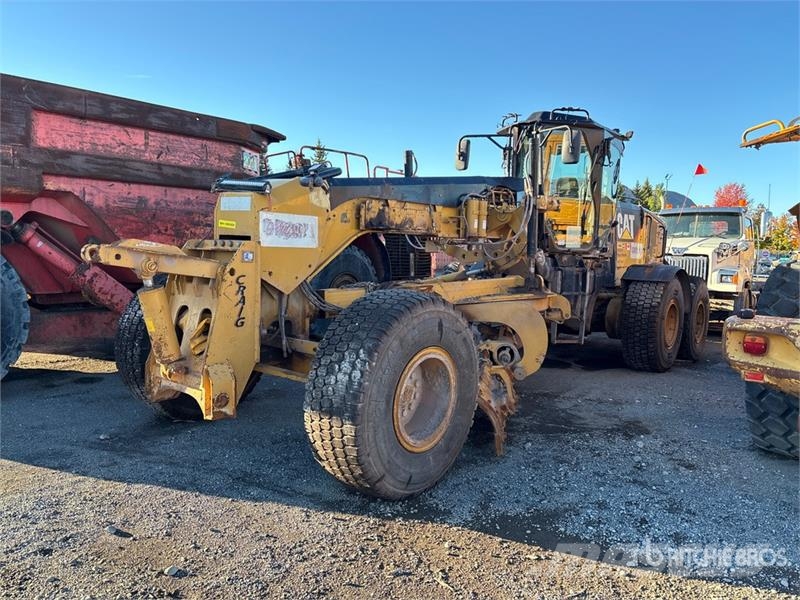 CAT 14M Motor Grader (Inoperable) Gredere