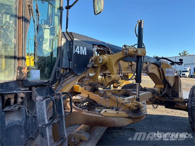CAT 14M Motor Grader (Inoperable) Gredere