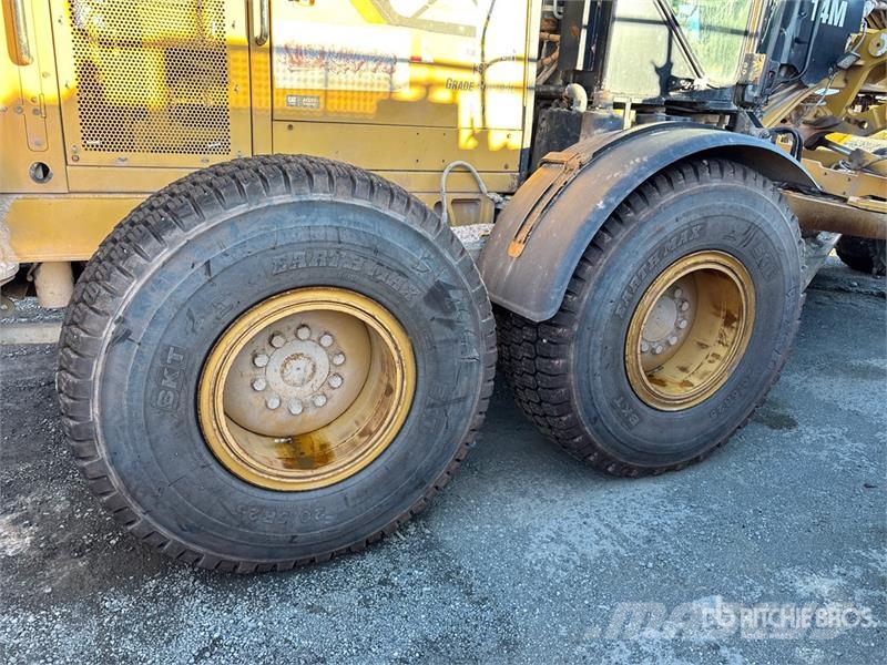 CAT 14M Motor Grader (Inoperable) Gredere