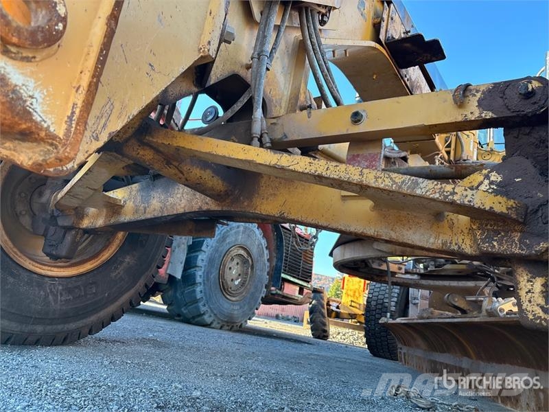 CAT 14M Motor Grader (Inoperable) Gredere