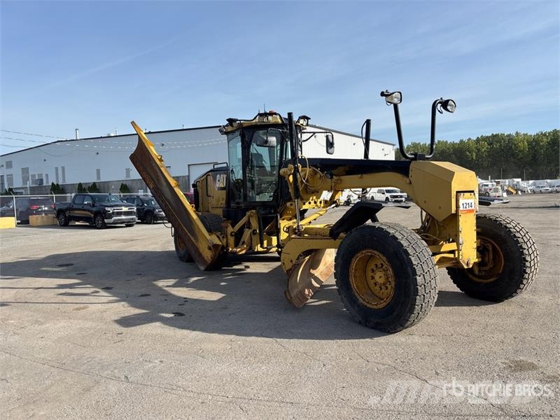 CAT 160M Motor Grader Grejderi