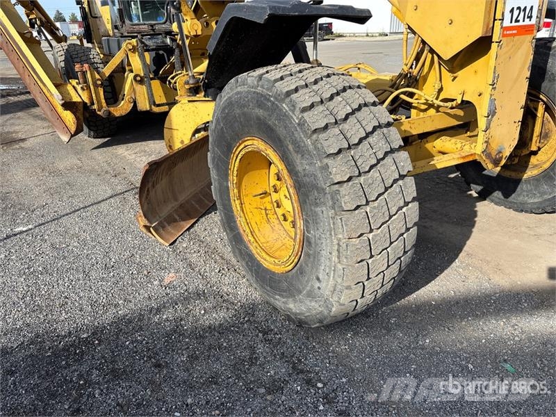 CAT 160M Motor Grader Grejderi