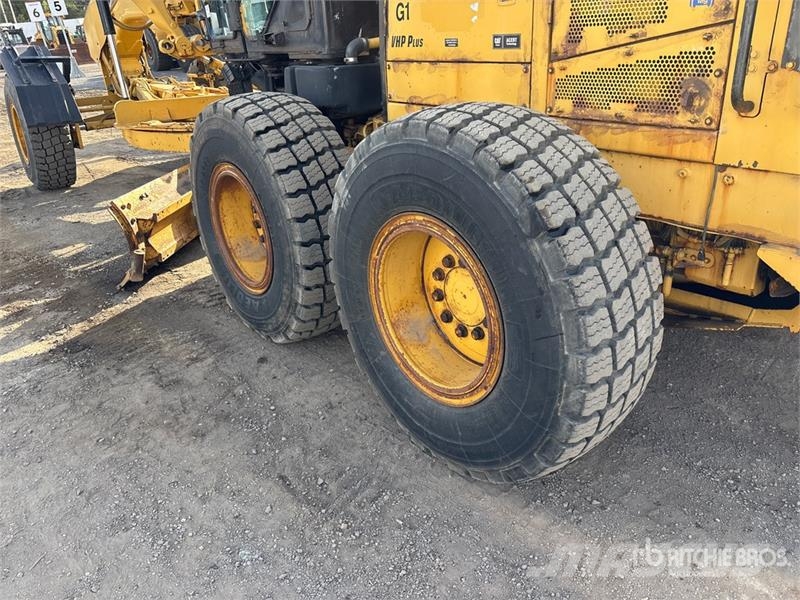 CAT 160M Motor Grader Grejderi