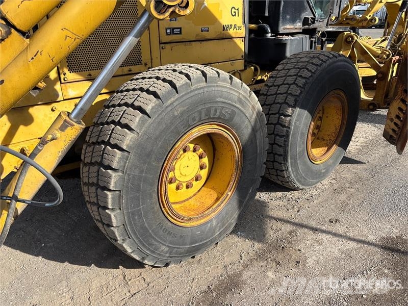 CAT 160M Motor Grader Grejderi