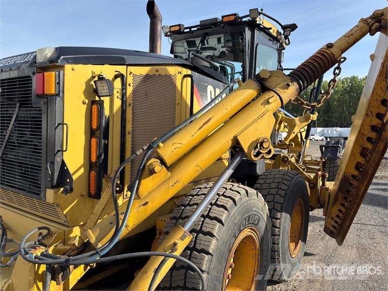 CAT 160M Motor Grader Grejderi