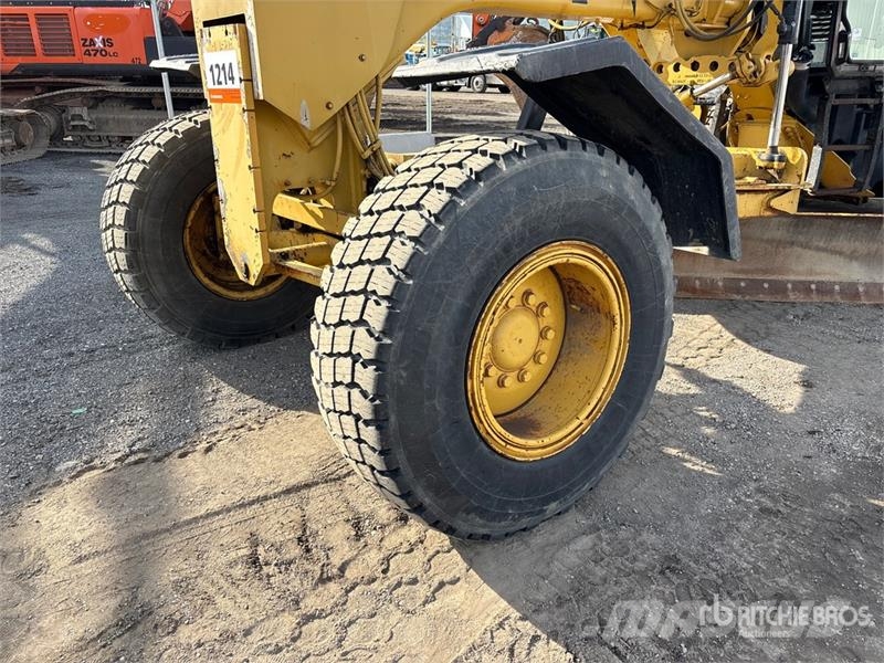 CAT 160M Motor Grader Grejderi
