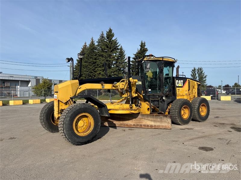 CAT 160M Motor Grader Grejderi