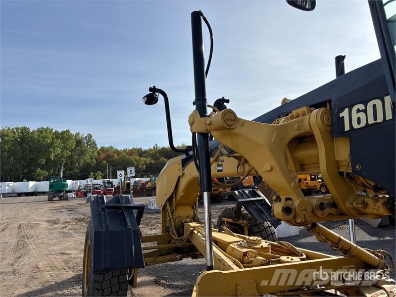 CAT 160M Motor Grader Grejderi