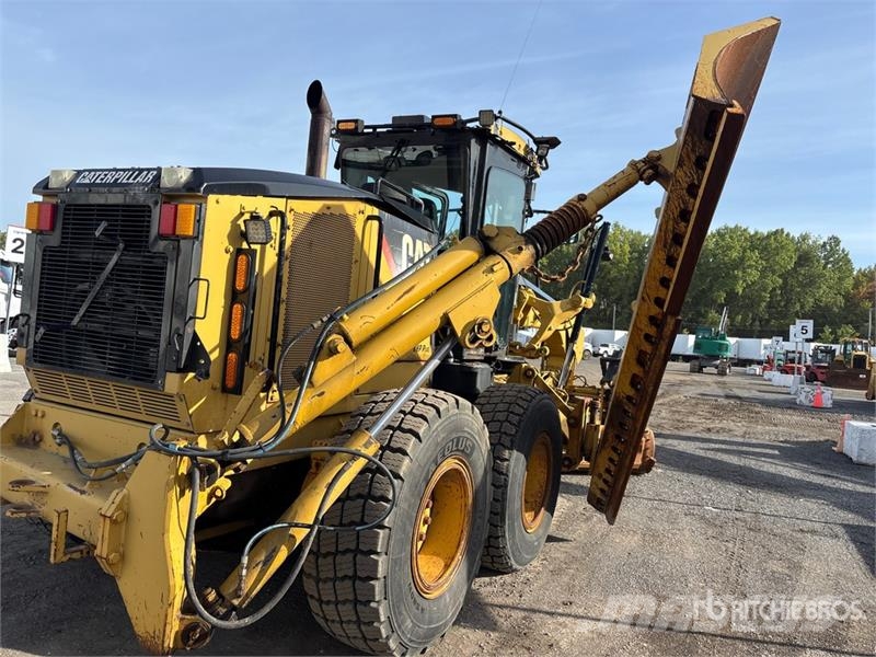 CAT 160M Motor Grader Grejderi
