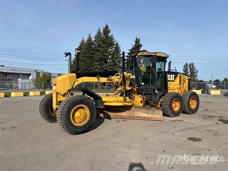 CAT 160M Motor Grader Grejderi
