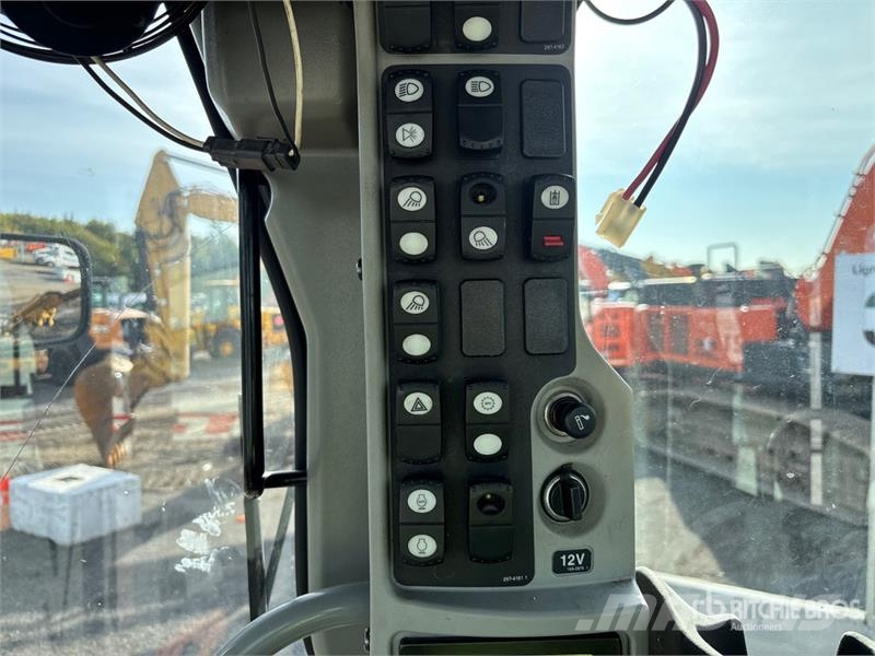 CAT 160M Motor Grader Grejderi