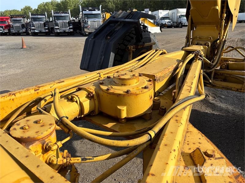 CAT 160M Motor Grader Grejderi