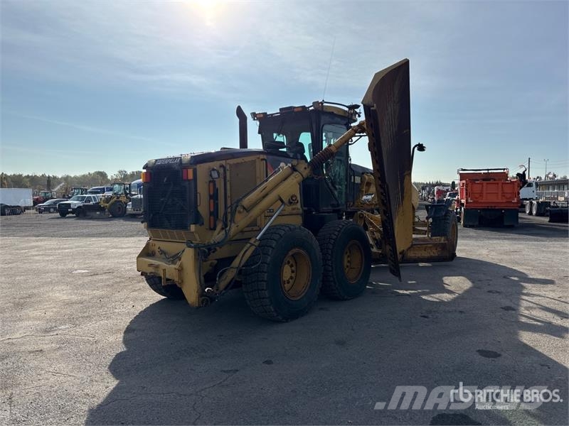 CAT 160M Motor Grader Grejderi