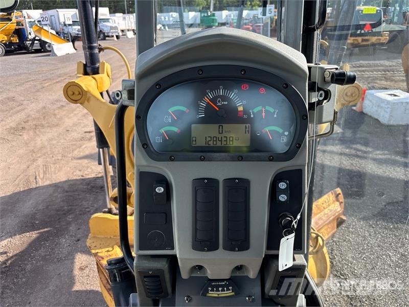CAT 160M Motor Grader Grejderi