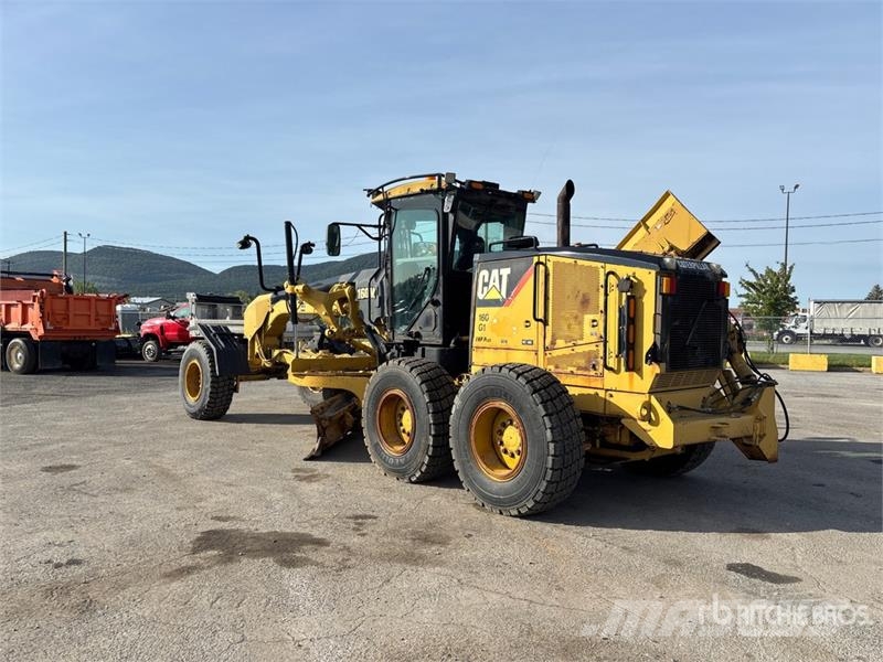 CAT 160M VHP Plus Tiehöylät