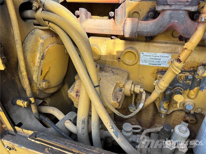 CAT 160M VHP Plus Tiehöylät