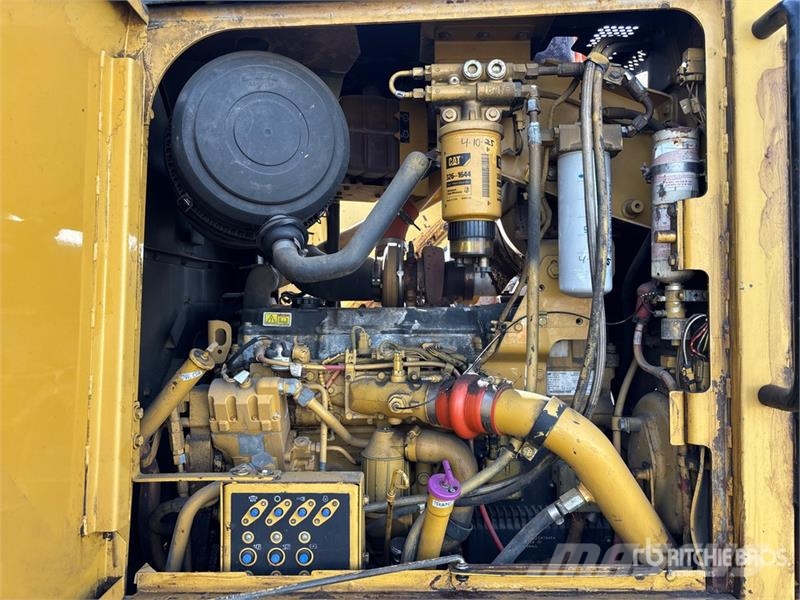 CAT 160M VHP Plus Tiehöylät
