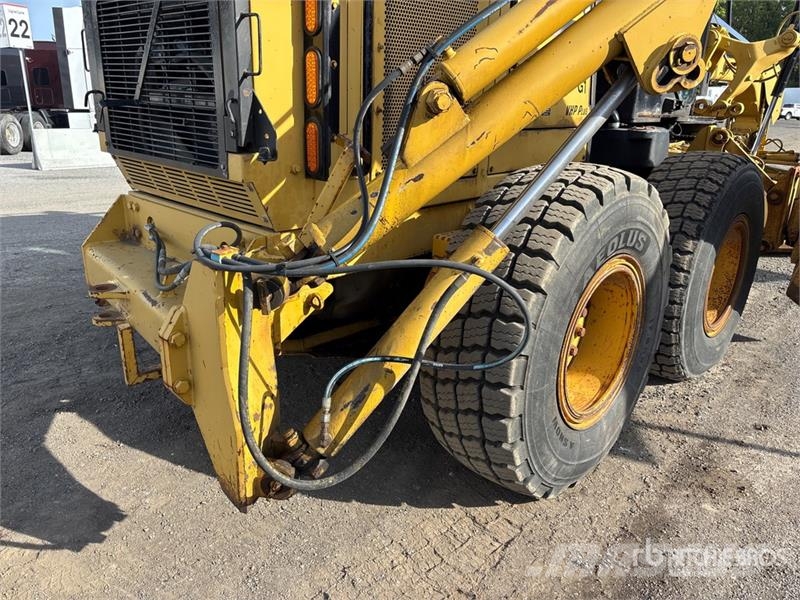 CAT 160M VHP Plus Tiehöylät