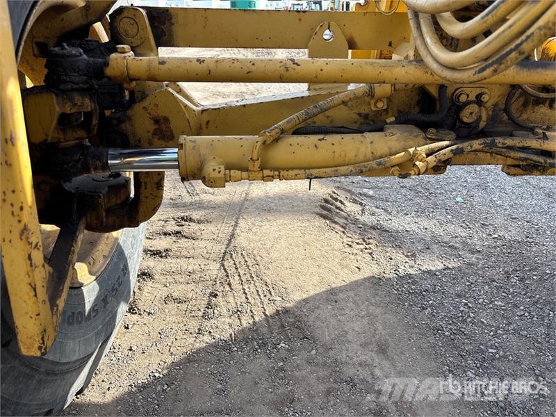 CAT 160M VHP Plus Tiehöylät