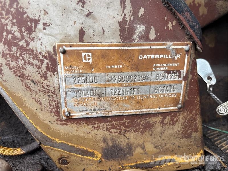 CAT 225LC Track Material Handler Bouw - Overige