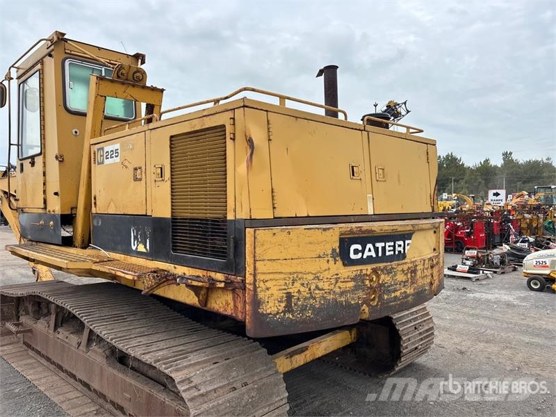 CAT 225LC Track Material Handler Bouw - Overige
