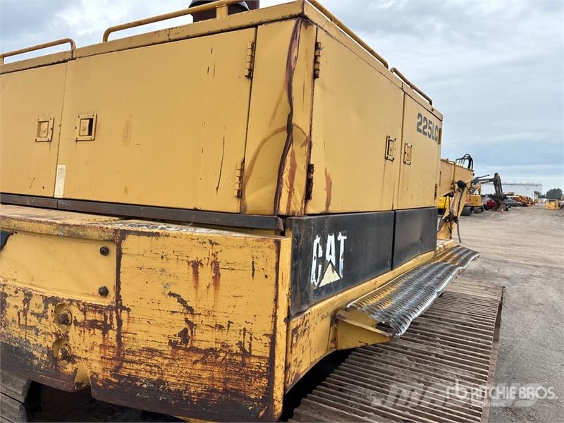 CAT 225LC Track Material Handler Bouw - Overige