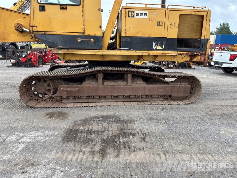 CAT 225LC Track Material Handler Bouw - Overige
