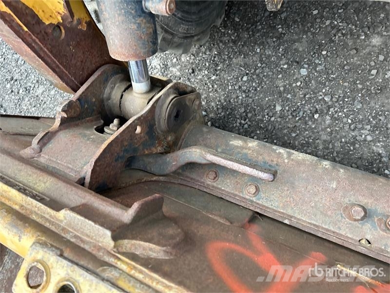 CAT 226B3 Skid Steer Loader Minilæsser - skridstyret