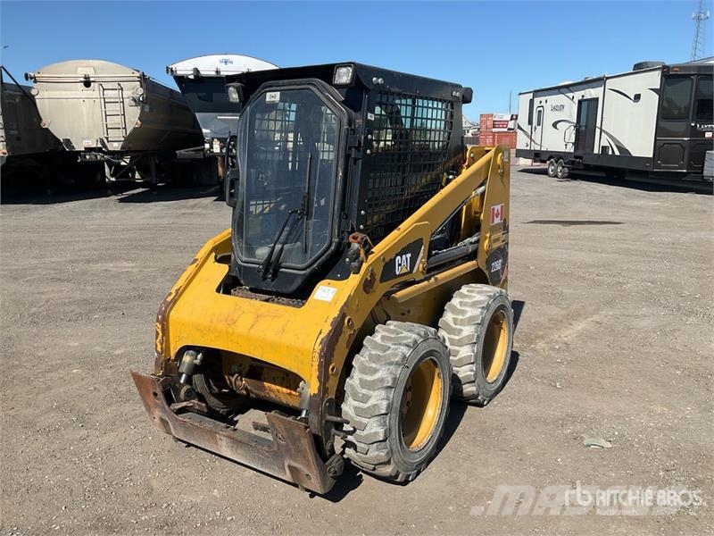 CAT 226B3 Skid Steer Loader Kompaktrakodók
