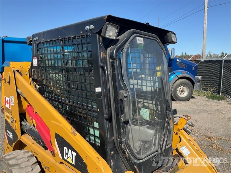 CAT 226B3 Skid Steer Loader Kompaktrakodók