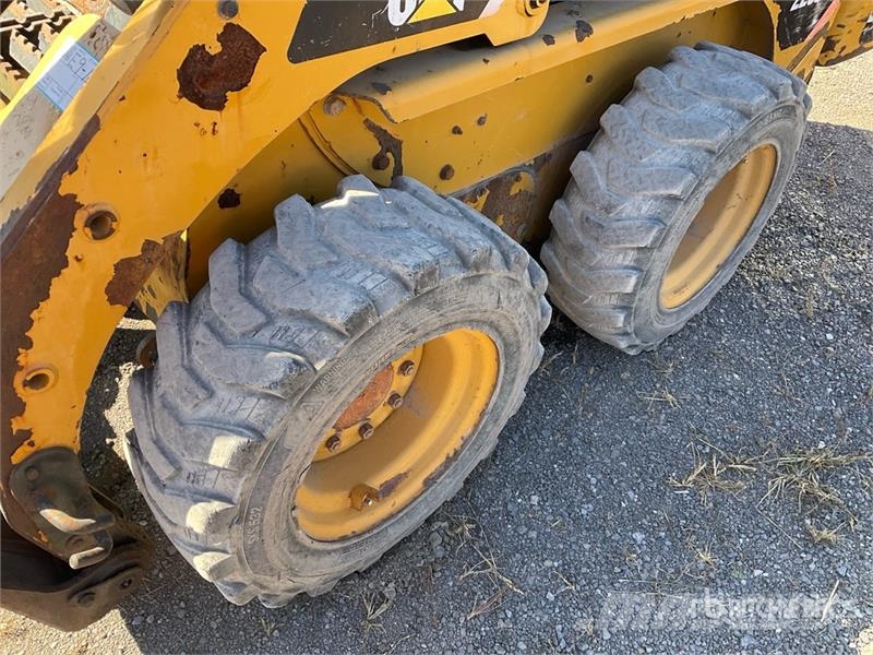 CAT 226B3 Skid Steer Loader Kompaktrakodók