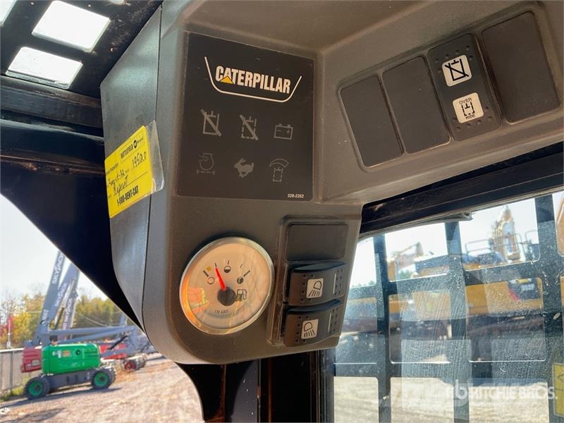 CAT 226B3 Skid Steer Loader Kompaktrakodók