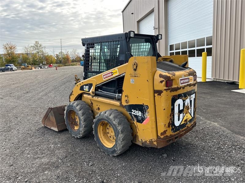 CAT 226B3 Skid Steer Loader Minilæsser - skridstyret